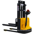 1.5T/1.6M electric self loading warehouse stacker